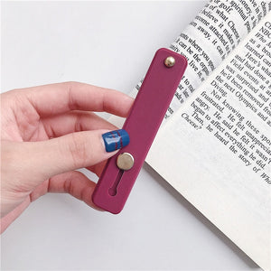 finger grip phone holder