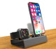 Aluminum 3in 1 Charging Dock