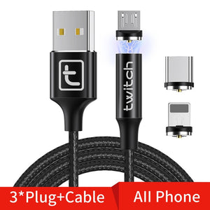 Magnetic Micro USB Cable