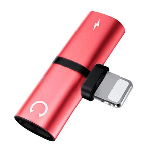 2 in 1 Adapter For iPhone