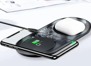 15W Dual Wireless Charger