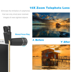 10 in 1 phone Camera Lens Kit